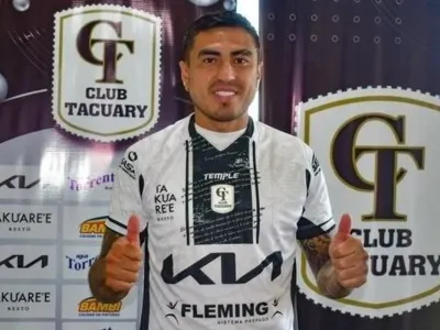 [VIDEO] Fin de la sequía: Darío Lezcano volvió a anotar un gol tras casi un año en derrota de Tacuary