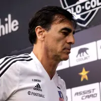 Gustavo Quinteros confesó el gran problema que lo impactó en Colo Colo: «Pocas veces lo hice así»