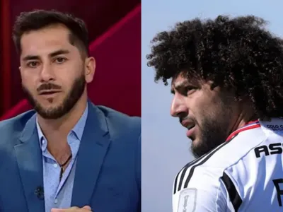 «Único»: Johnny Herrera se vuelve loco con el cierre de partido de Maximiliano Falcón ante Cerro Porteño