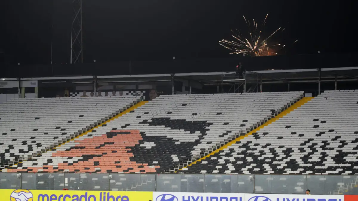Estadio Monumental.