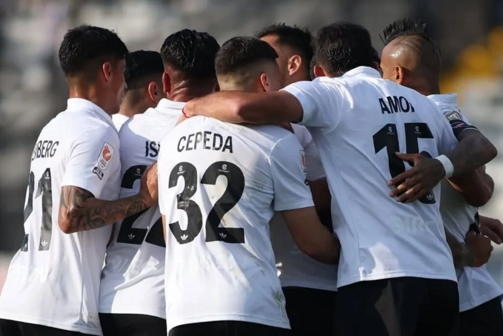 Jugadores de Colo-Colo