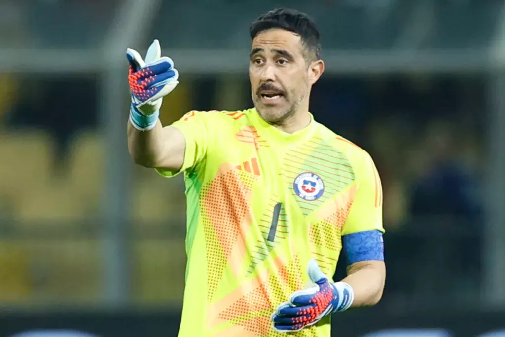 Primer plano de Claudio Bravo.