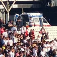 Reportan accidente de hincha de Colo-Colo en el Estadio Monumental: tuvo que salir en ambulancia
