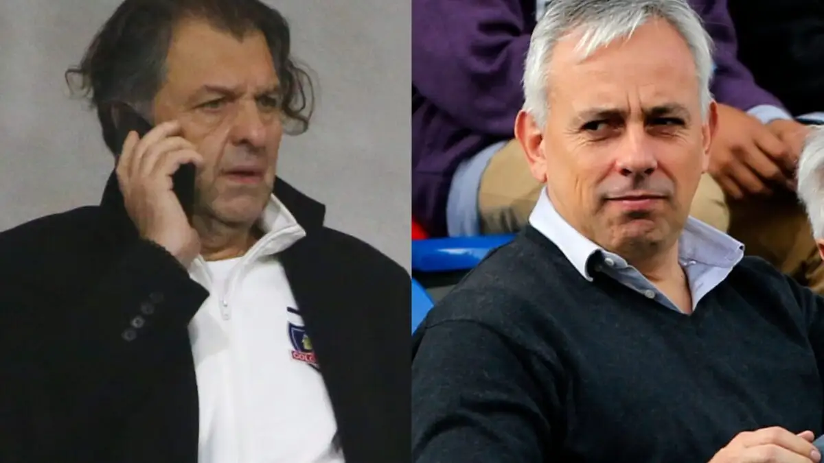 Aníbal Mosa y Fernando Felicevich.