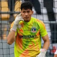 «No es lo mismo jugar en la Proyección»: La mesura de Eduardo Villanueva tras su debut por Colo-Colo