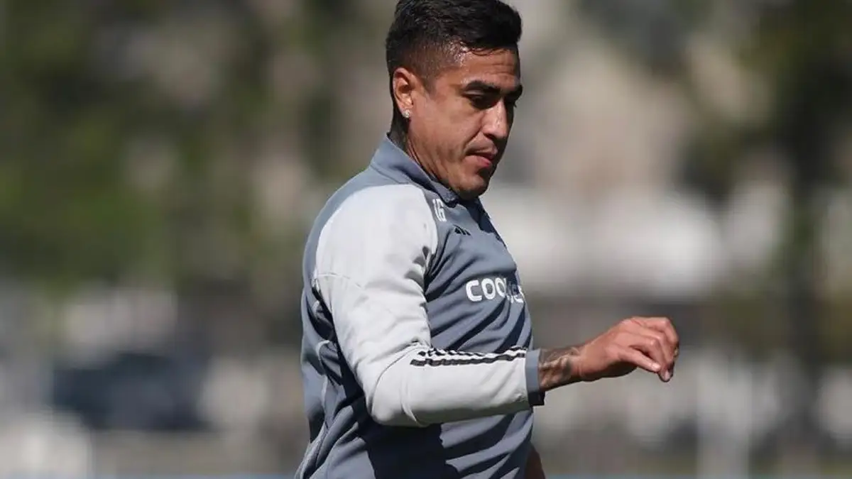 Darío Lezcano tiene que analizar su futuro en Colo-Colo.