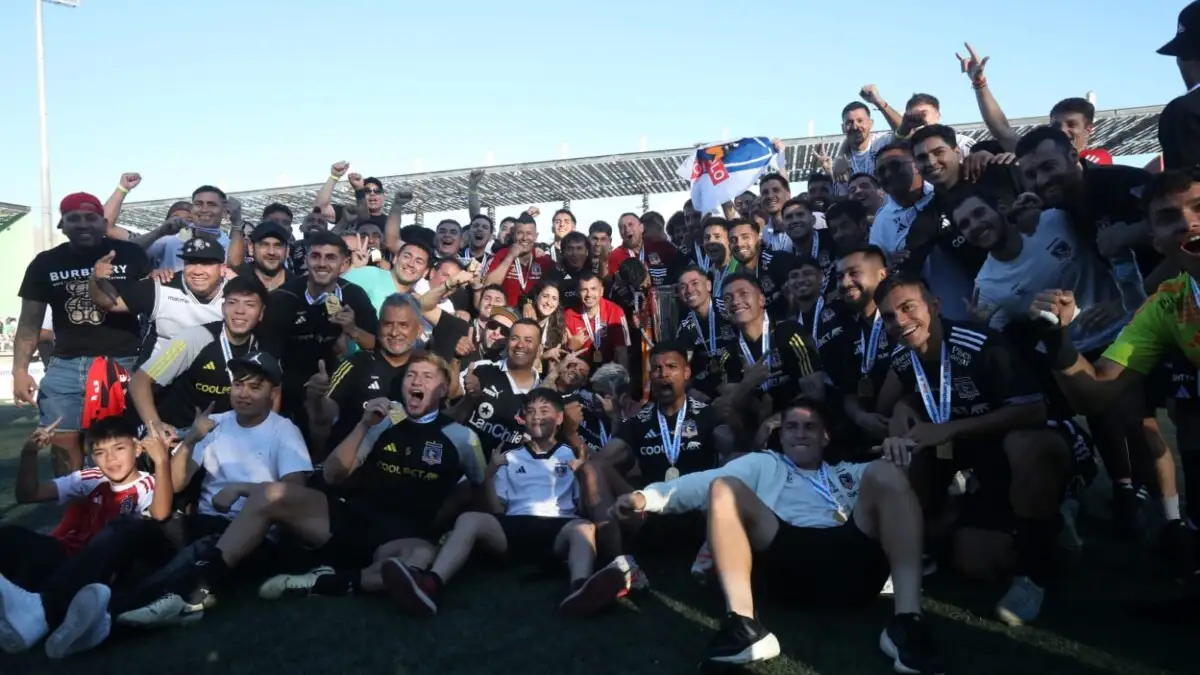 Colo-Colo título 34.