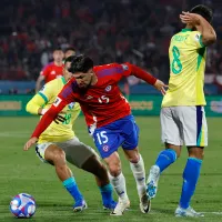 [VIDEO] ¿Era penal? La polémica jugada que antecedió al gol de Brasil frente a Chile