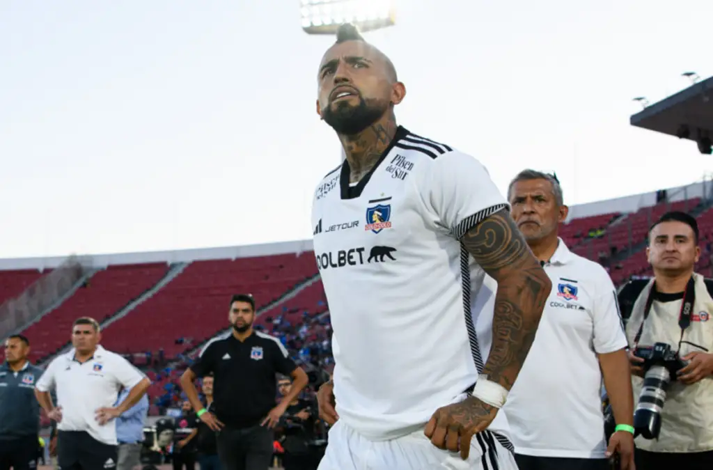 Arturo Vidal ha mostrado su talento en su regreso a Colo-Colo.