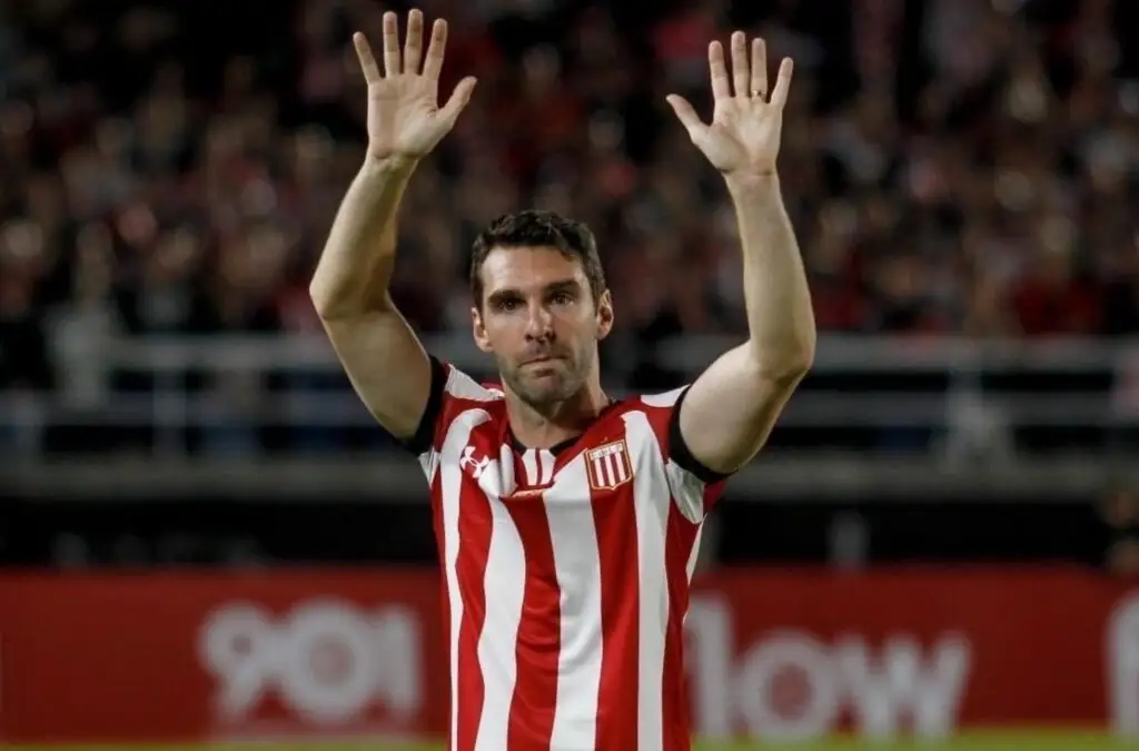 Mauro Boselli ganó una Copa Libertadores con Boca Juniors y otra junto a Estudiantes de La Plata.