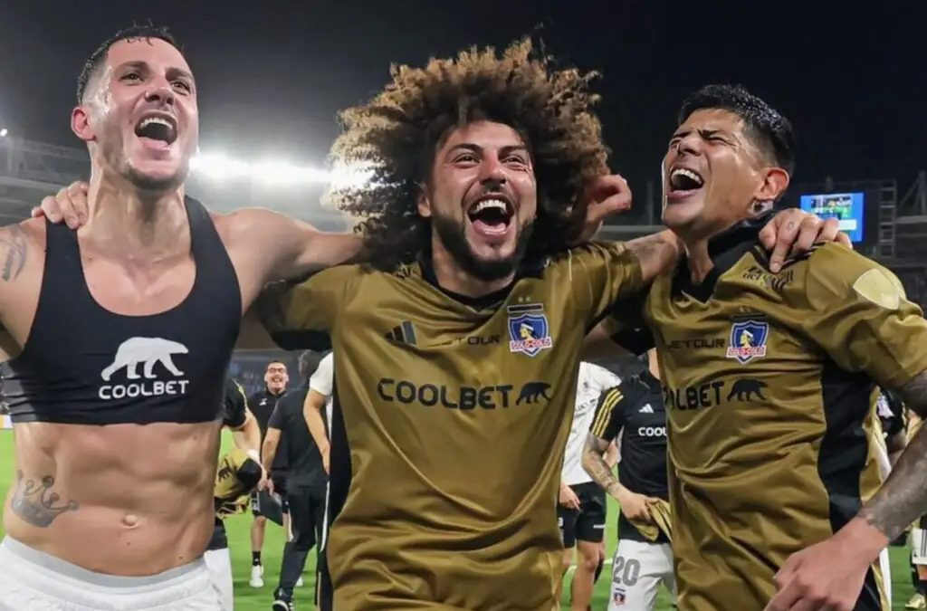 Colo-Colo está en cuartos de final de Copa Libertadores.