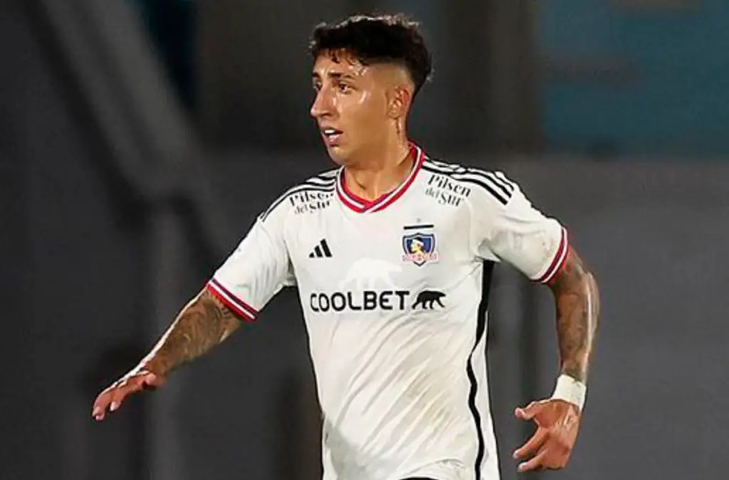 Bryan Soto no seguirá en Colo-Colo tras el término de su contrato.