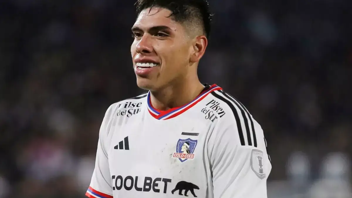 Carlos Palacios es fundamental para el juego de Colo-Colo.