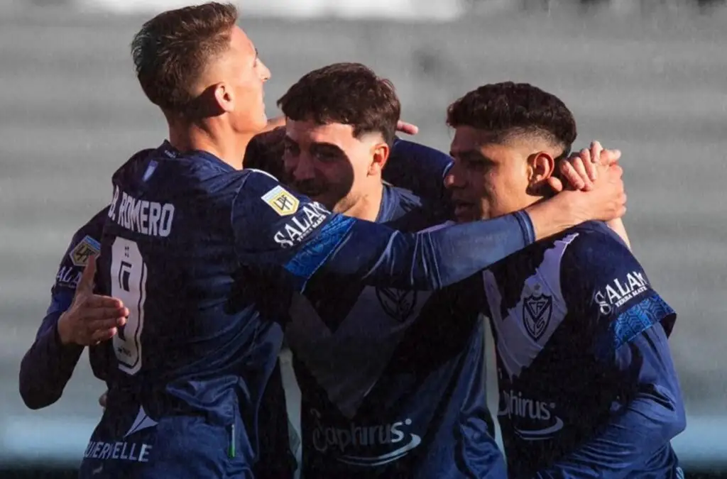 Vélez Sarsfield venció a Barracas Central.