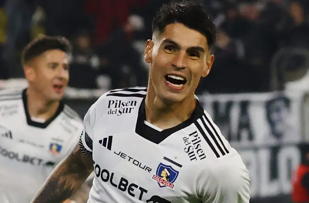 Erick Wiemberg termina contrato con Colo-Colo en diciembre.