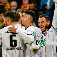 [VIDEO] El gran gesto de Gabriel Suazo tras anotar su primer gol con la camiseta del Toulouse