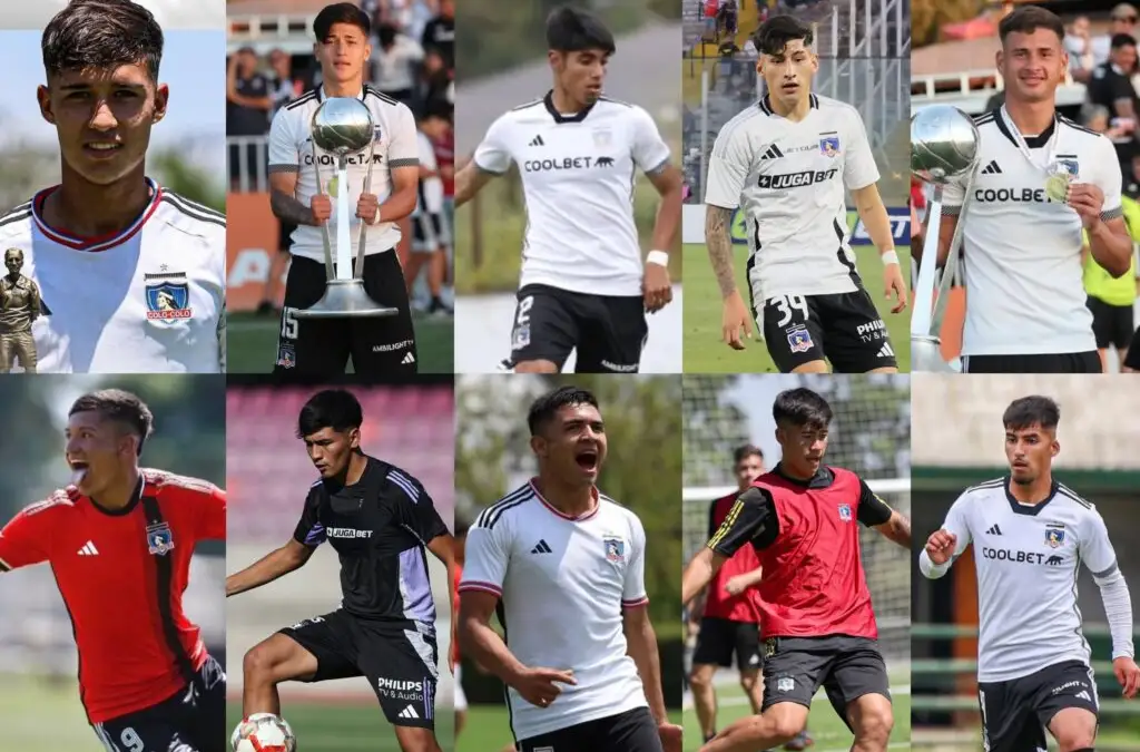 Colo-Colo inscribió 24 futbolistas para la Liga de Primera 2025.