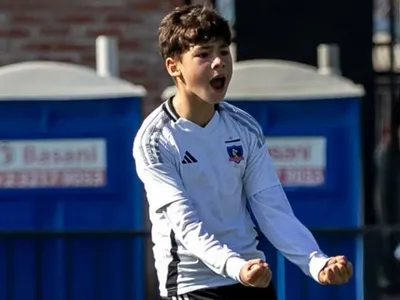Uno heredó los goles: Colo-Colo Sub-11 vence a Everton en duelo que enfrentó a 3 hijos de canteranos