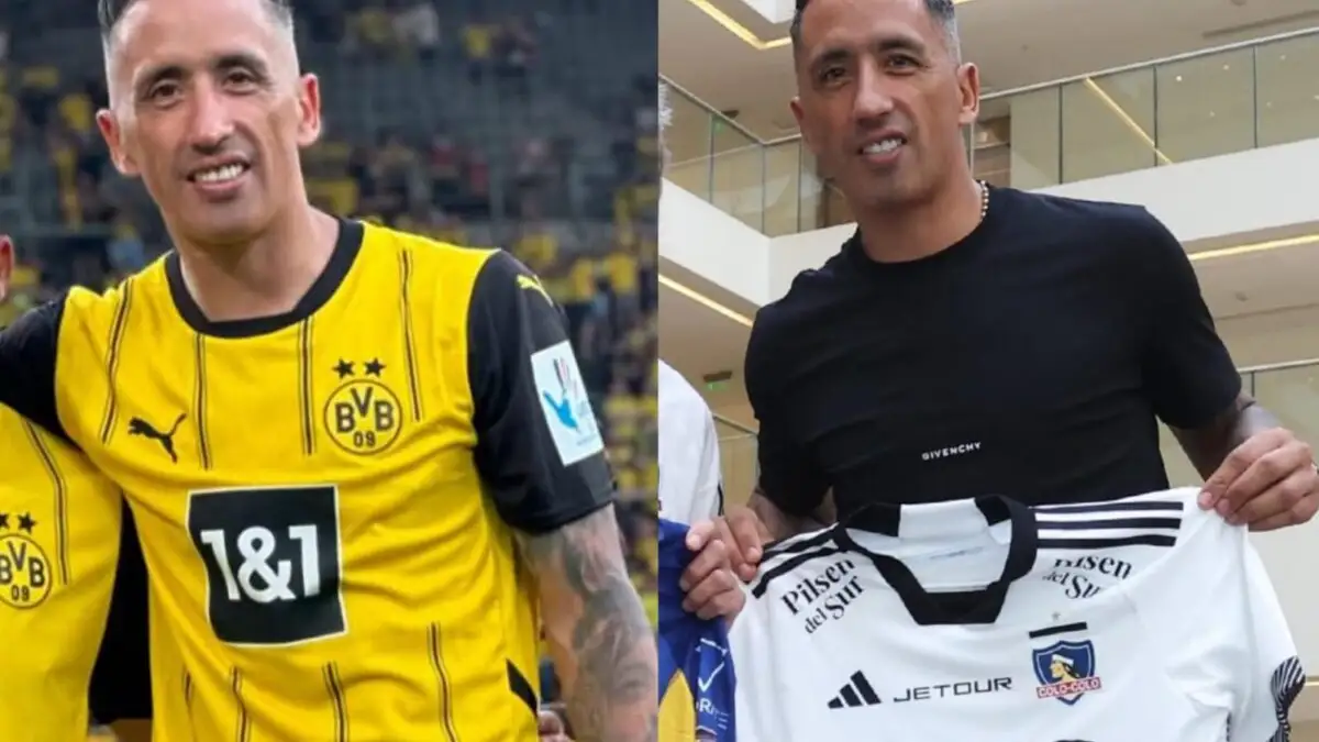 Lucas Barrios jugará este sábado un amistoso ante Leyendas del Real Madrid.
