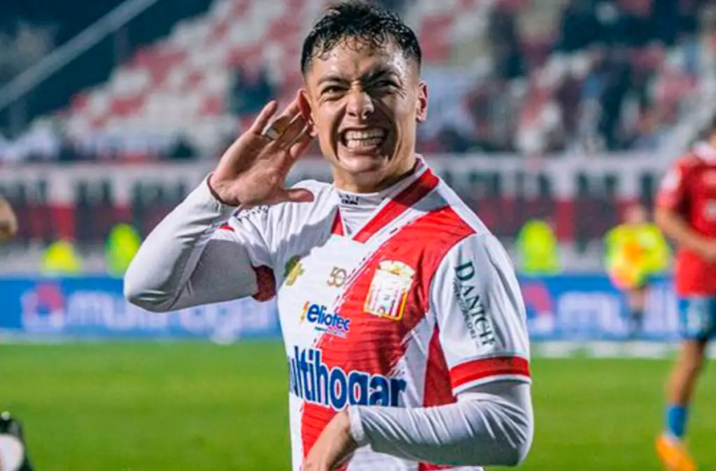 Cristián Zavala jugó en Curicó Unido durante el 2023.