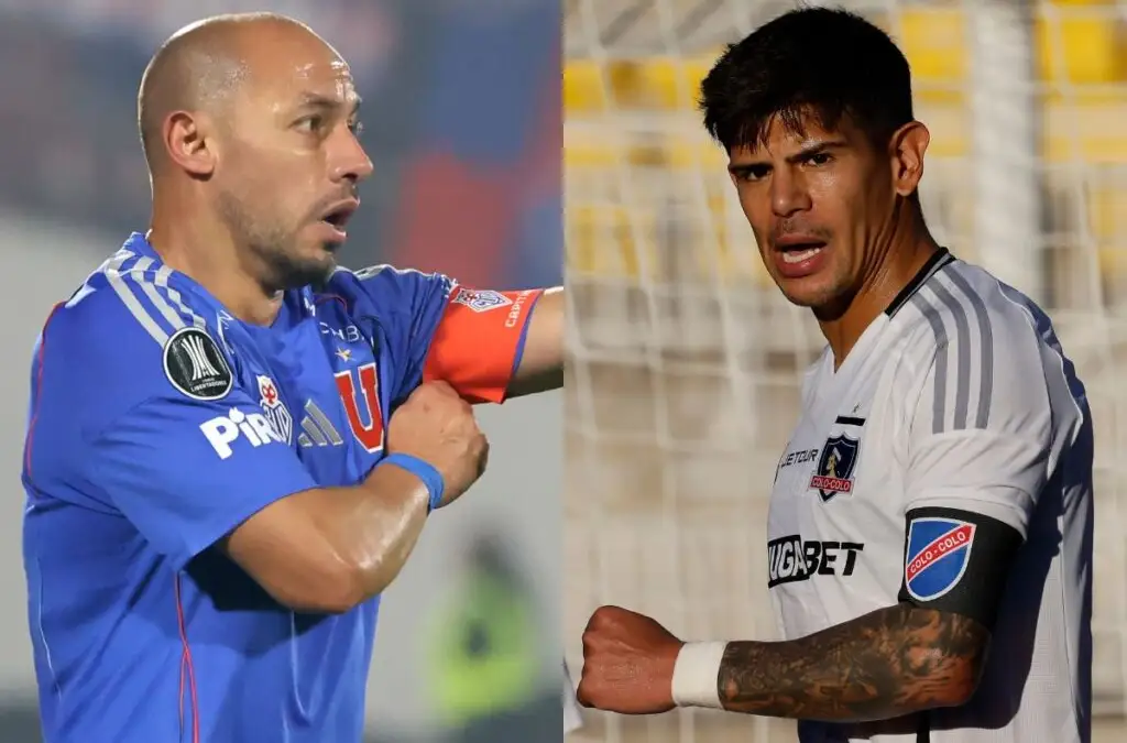 Colo-Colo y Universidad de Chile deben disputar el duelo entre campeones.