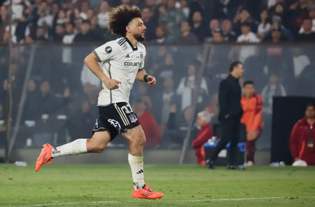 Maximiliano Falcón se perderá la vuelta entre Colo-Colo y River Plate.