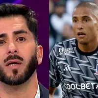 Johnny Herrera encaró en vivo a Leandro Benegas tras llegar a Colo-Colo: «Mucha suerte, éxito… en lo familiar»