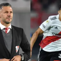 Hinchas de River Plate revientan a Martín Demichelis por los pocos minutos de Pablo Solari en cancha: «Siempre titular»