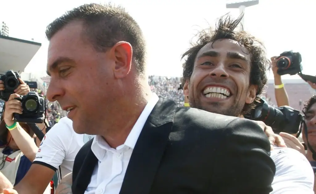 Jorge Valdivia formó una gran relación con Pablo Guede en Colo-Colo.