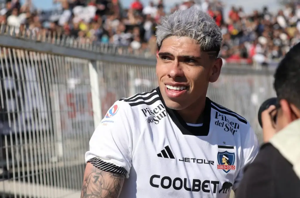 Carlos Palacios jugó su último partido con la camiseta de Colo-Colo.