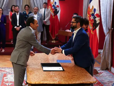 Del Estadio Monumental a la Moneda: Jaime Pizarro fue nombrado como nuevo Ministro de Deportes