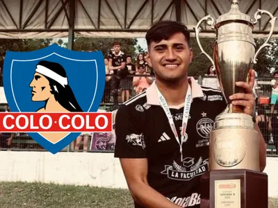 El enorme agradecimiento de figura de Santiago City a Colo Colo por los años de formación que tuvo