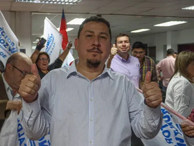 Alcalde de Concepción denuncia amenazas de muerte por parte de un hincha de Colo-Colo