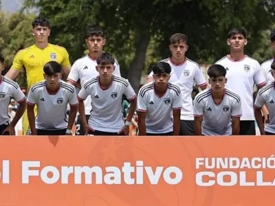 Transmisión gratuita: Revisa dónde ver el duelo de Colo-Colo Sub-16 frente a Arsenal