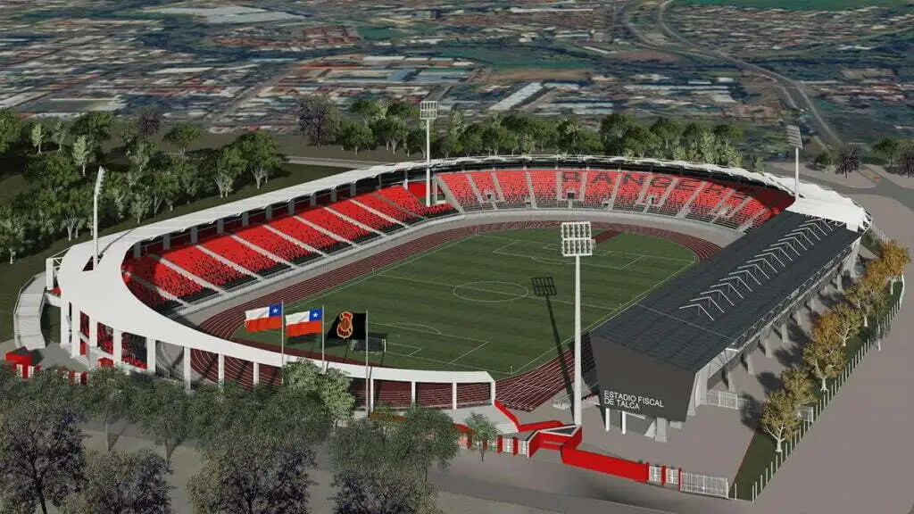 Estadio Fiscal de Talca.