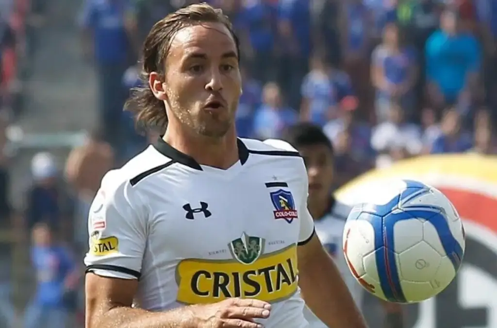 José Pedro Fuenzalida jugó varias temporadas en Colo-Colo.
