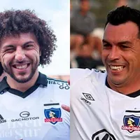 Desclasifican anécdota de Maxi Falcón y Esteban Paredes en Colo-Colo: «Le dio un viaje durísimo»