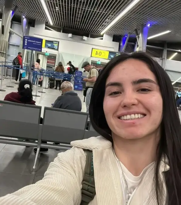 Javiera Grez viajó a Colombia tras ausentarse del último partido de Colo-Colo Femenino.