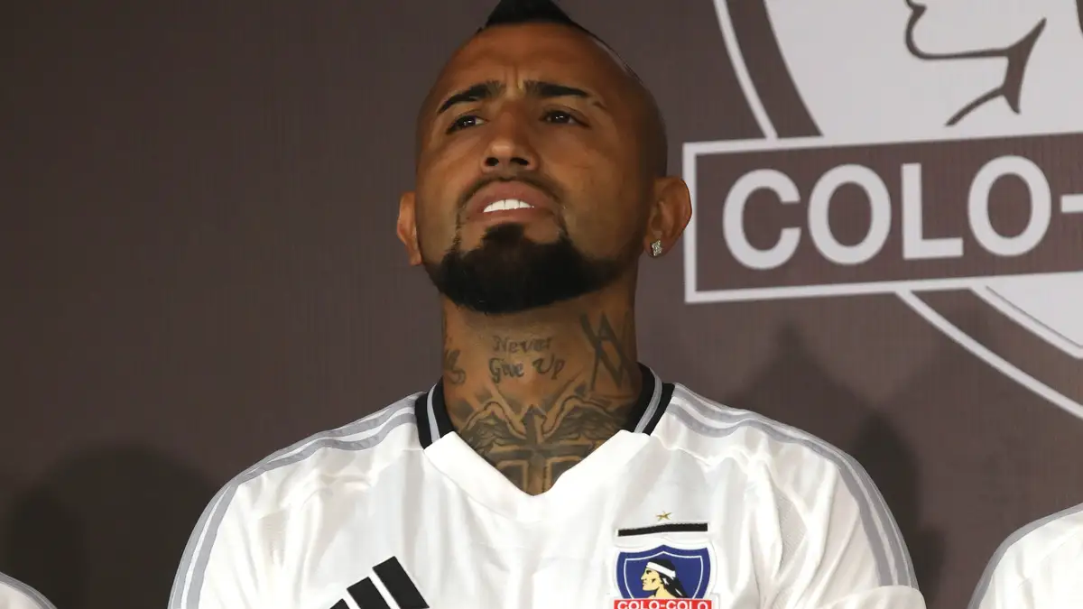 Arturo Vidal será baja para el partido de Copa Chile ante Deportes Limache.