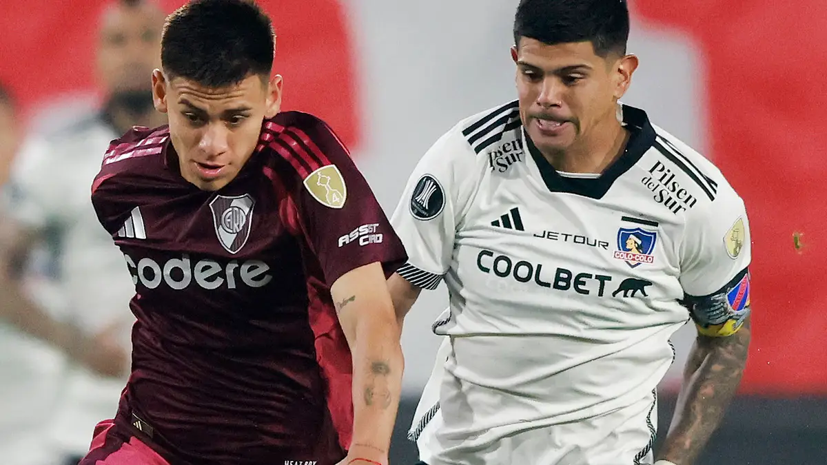 Colo-Colo enfrentará este martes 24 de septiembre a River Plate.