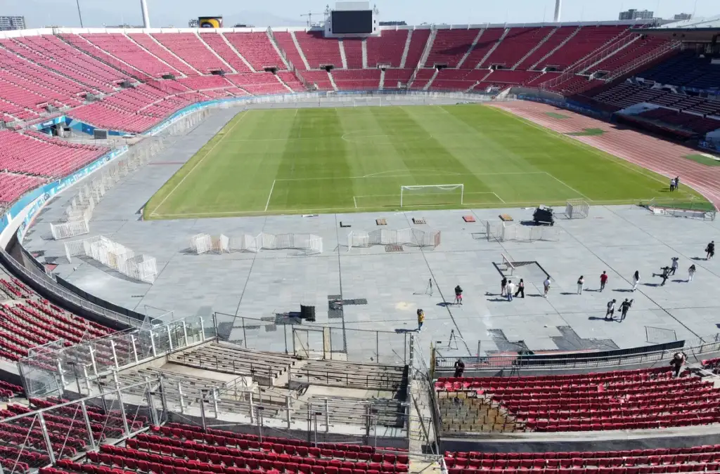 El duelo entre la U y Cobresal por la primera fecha del Campeonato Nacional 2024 se suspendió.