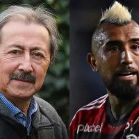 Leonardo Véliz en picada contra Arturo Vidal tras su salida de Flamengo: «La soberbia enceguece»