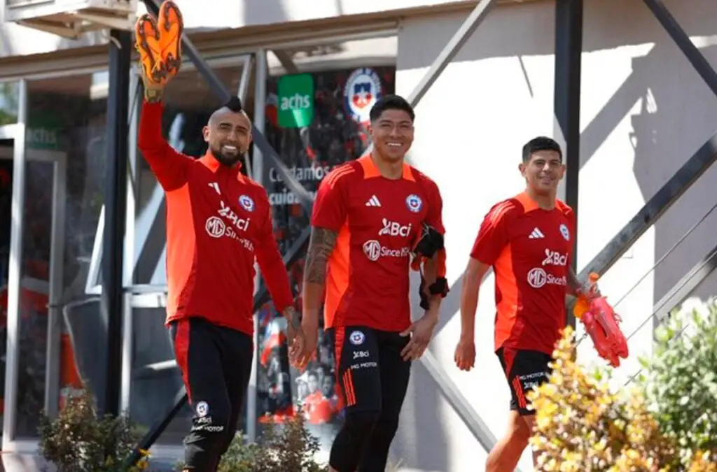 Arturo Vidal volvió a las convocatorias de la Selección Chilena.