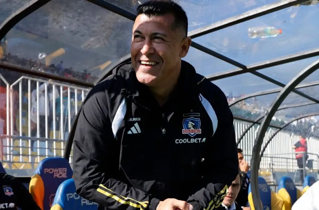 Jorge Almirón vive un tremendo presente en Colo-Colo.