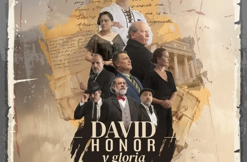 Anuncio película «David: Honor y Gloria»