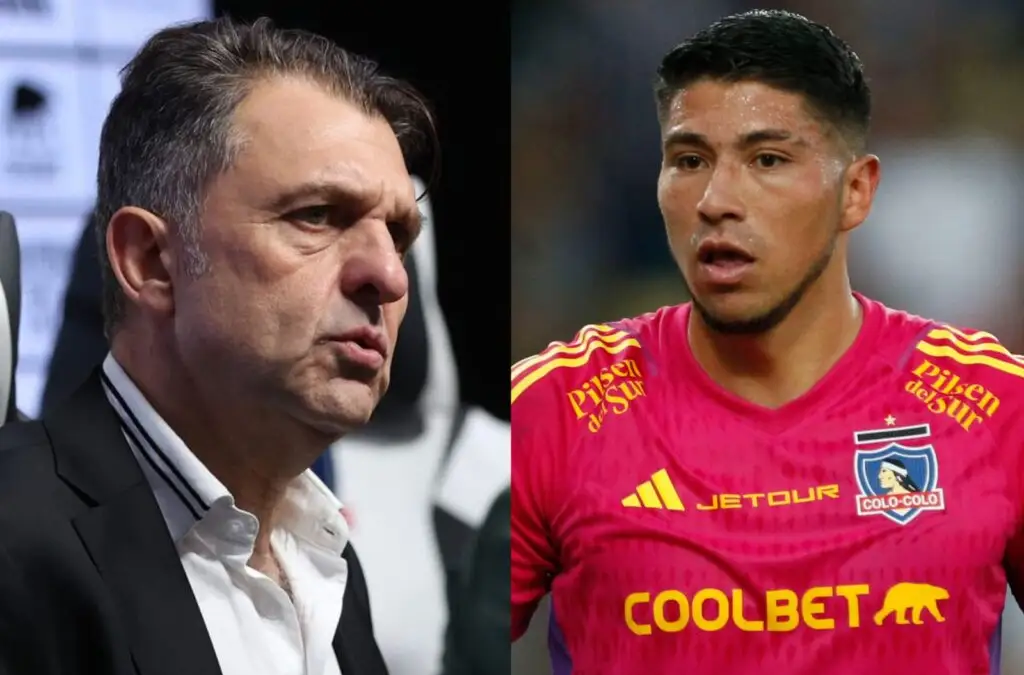 Aníbal Mosa quiere sellar la renovación de Brayan Cortés en Colo-Colo.