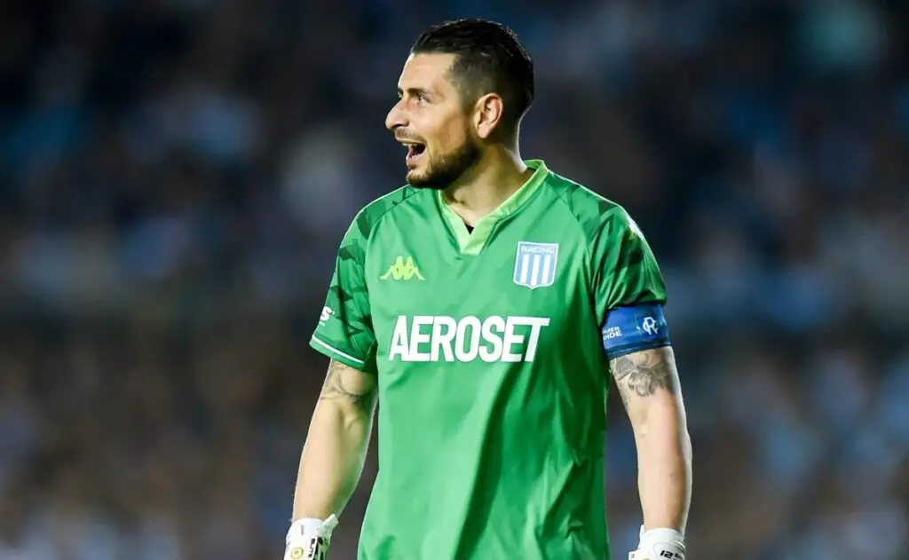 Gabriel Arias terminará su contrato con Racing de Avellaneda en diciembre.