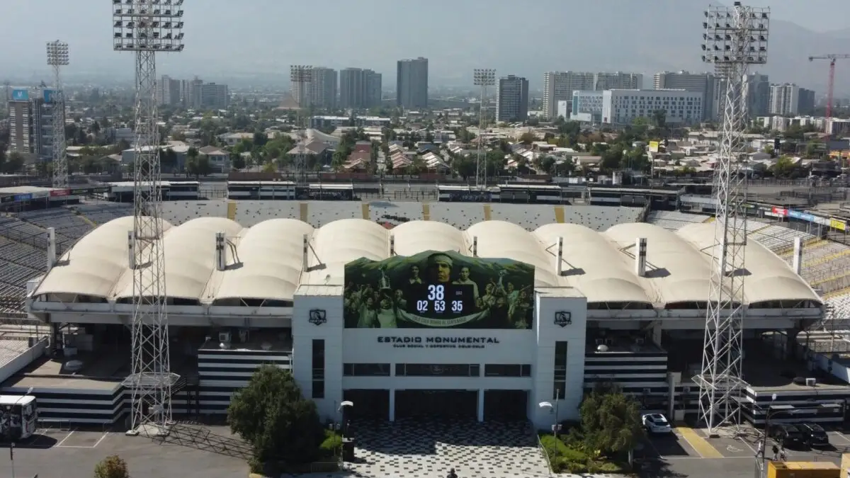 Estadio Monumental.
