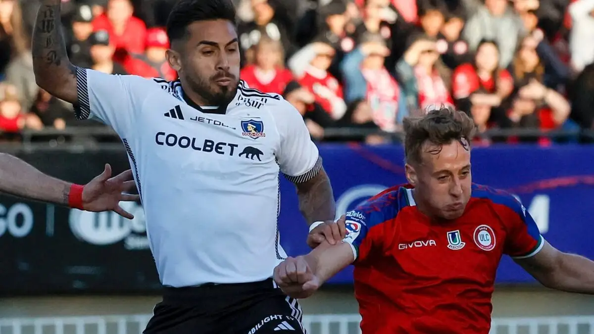 Unión la Calera vs Colo-Colo.