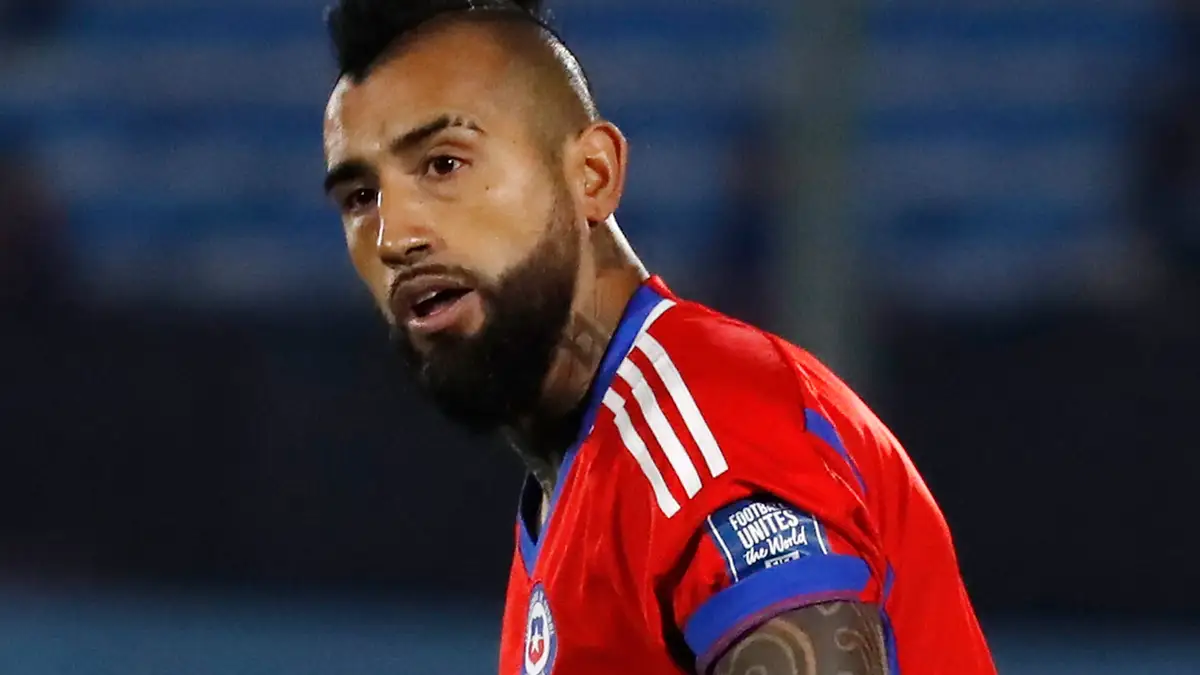 Arturo Vidal quiere jugar en Colo-Colo este 2024.